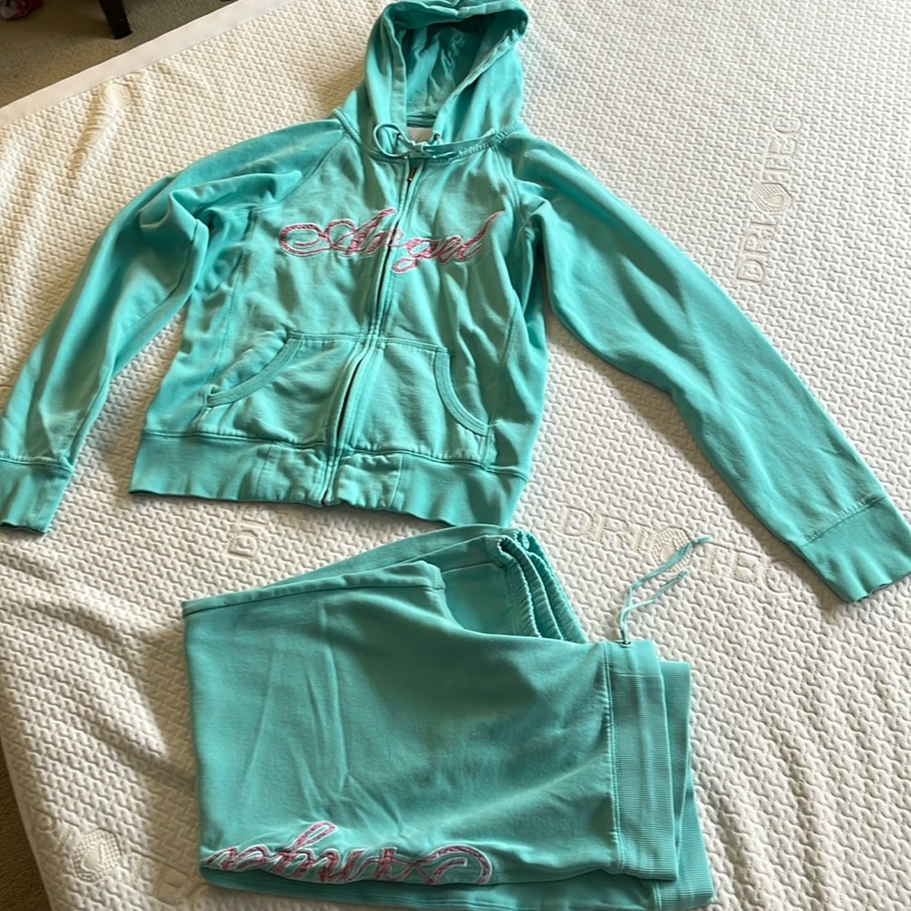 Lightly worn Victoria Secret Angel sweatsuit.